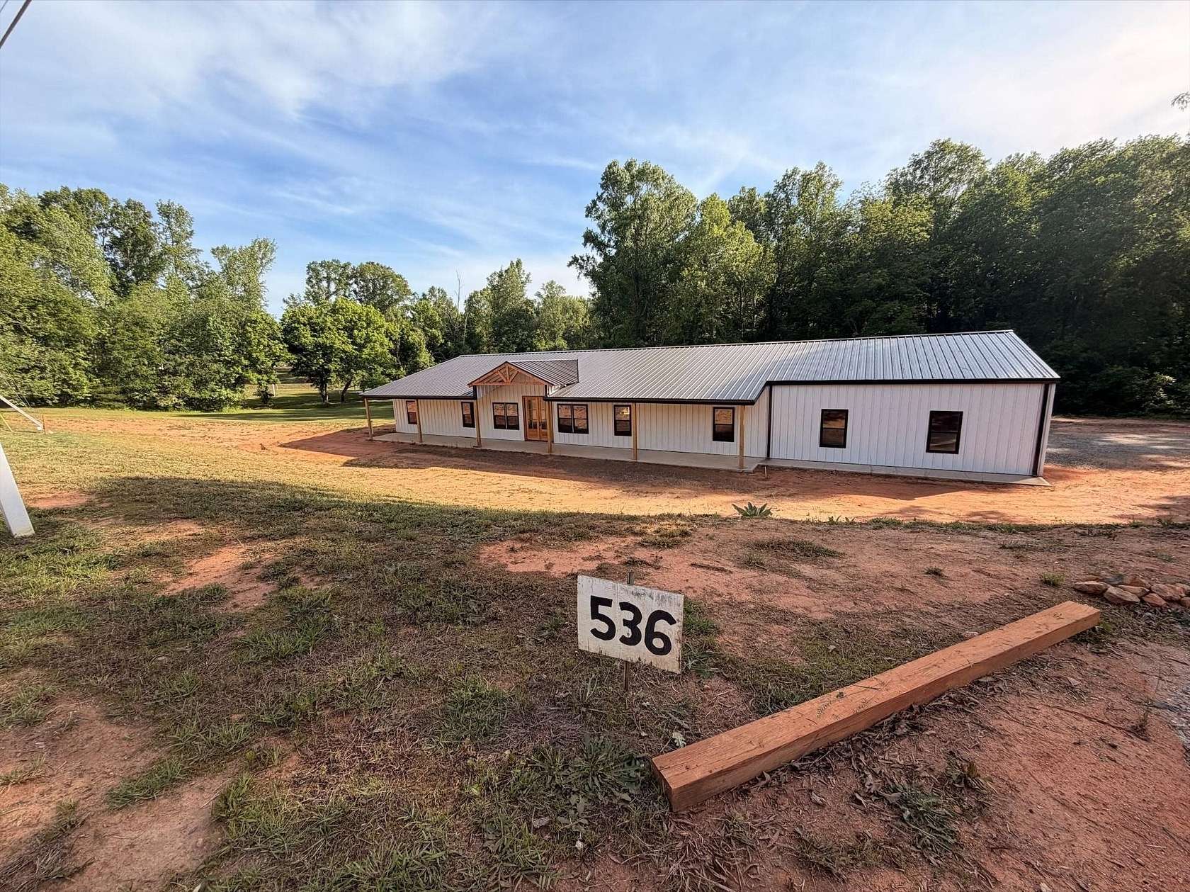 4 Acres of Land with Home for Sale in Campobello, South Carolina