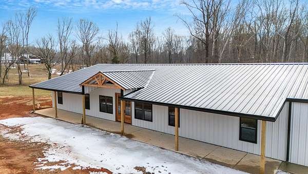 4 Acres of Land with Home for Sale in Campobello, South Carolina