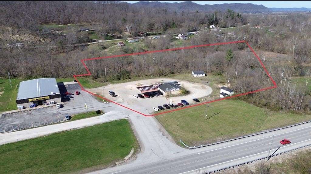 4.1 Acres of Commercial Land for Sale in Garrison, Kentucky