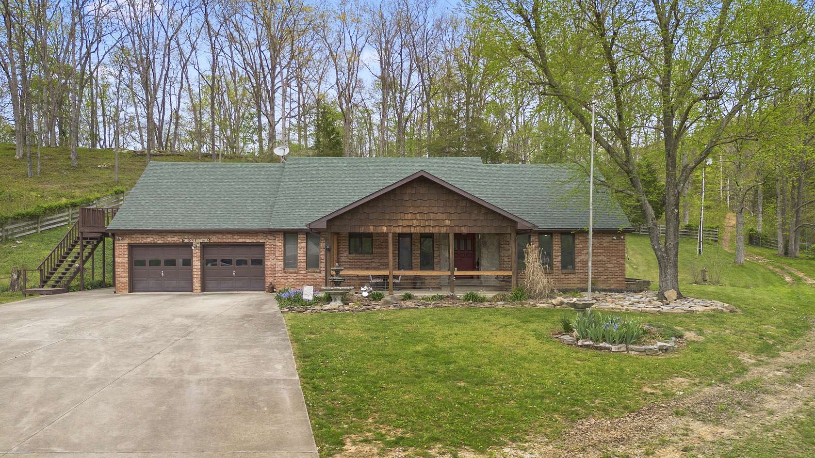 53 Acres of Land with Home for Sale in Ashland, Kentucky