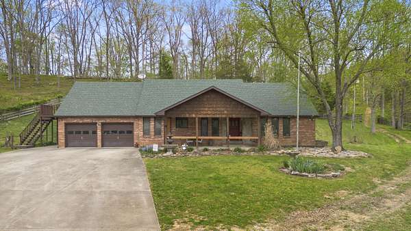 53 Acres of Land with Home for Sale in Ashland, Kentucky