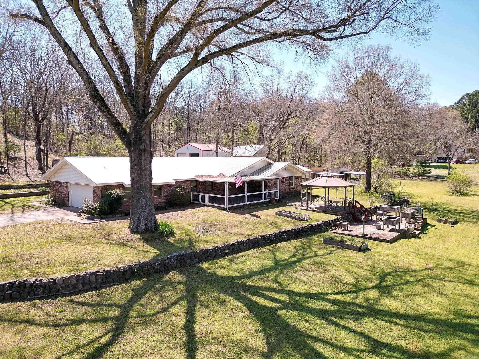 3 Acres of Land with Home for Sale in Conway, Arkansas