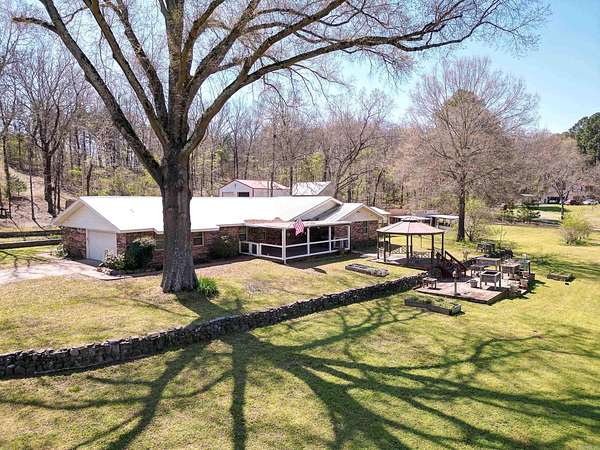 3 Acres of Land with Home for Sale in Conway, Arkansas
