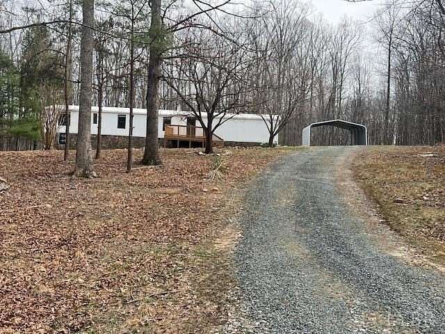 5.36 Acres of Land with Home for Sale in Amherst, Virginia