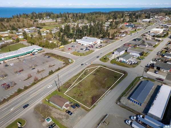 0.62 Acres of Mixed-Use Land for Sale in Port Angeles, Washington