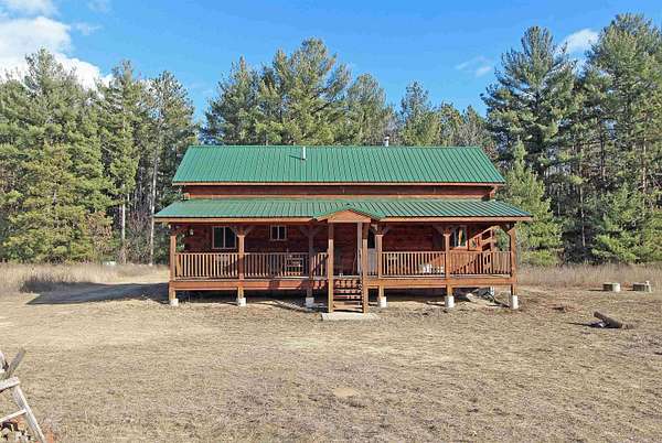 5.23 Acres of Land with Home for Sale in Spring Green, Wisconsin