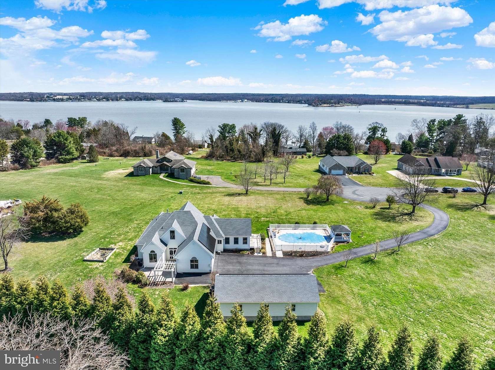 2.58 Acres of Land with Home for Sale in Elkton, Maryland