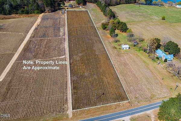 3.66 Acres of Residential Land for Sale in Lillington, North Carolina