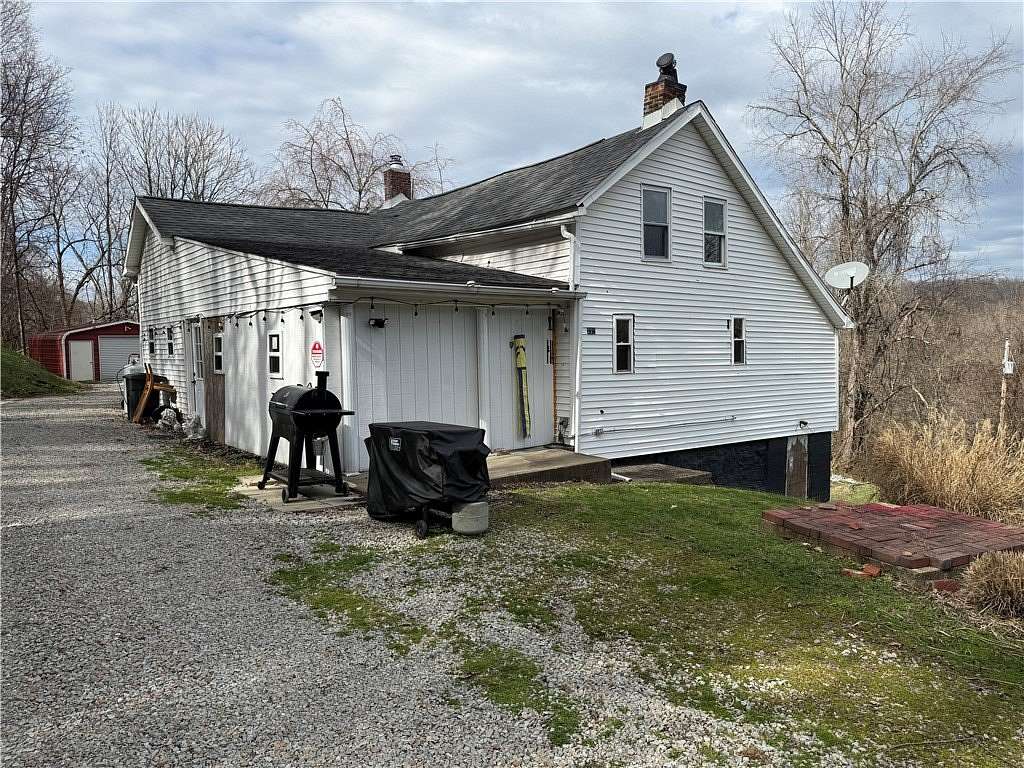 11.7 Acres of Land with Home for Sale in Rices Landing, Pennsylvania