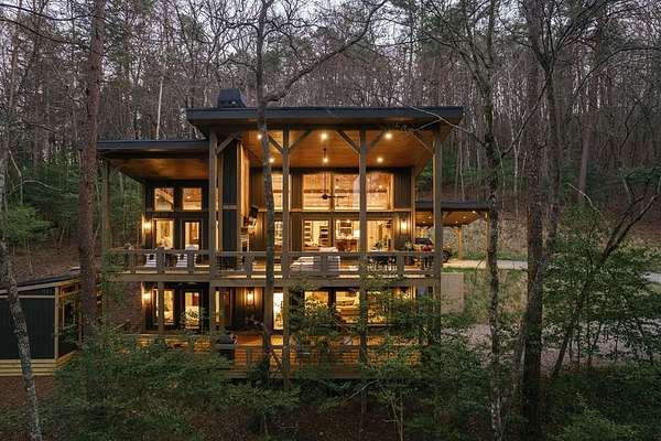 2.75 Acres of Land with Home for Sale in Mineral Bluff, Georgia