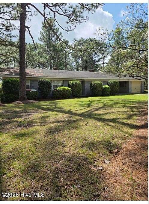 1.79 Acres of Land with Home for Sale in West End, North Carolina