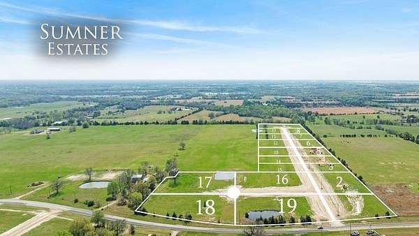 1.18 Acres of Residential Land for Sale in Sumner, Texas