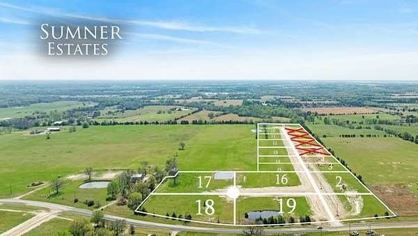 1.88 Acres of Residential Land for Sale in Sumner, Texas