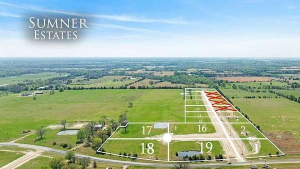 1.88 Acres of Residential Land for Sale in Sumner, Texas