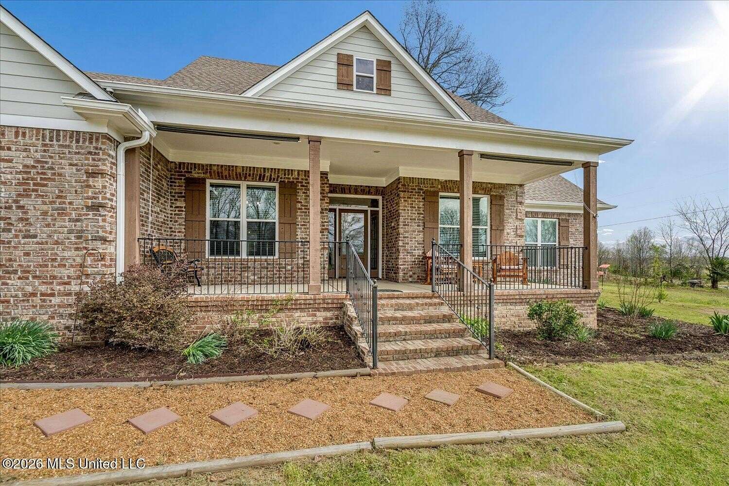 1.5 Acres of Land with Home for Sale in Byhalia, Mississippi