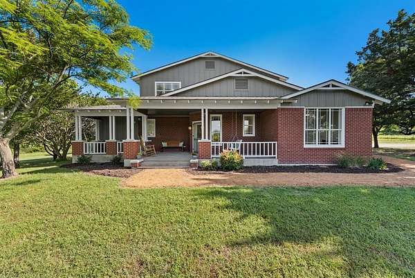 20 Acres of Land with Home for Sale in Leonard, Texas