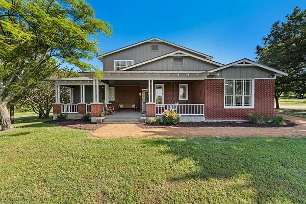 20 Acres of Land with Home for Sale in Leonard, Texas