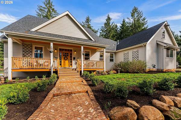 5.25 Acres of Land with Home for Sale in Oregon City, Oregon