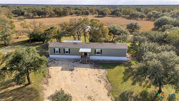 10.9 Acres of Land with Home for Sale in Hallettsville, Texas