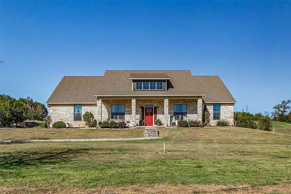 2.25 Acres of Land with Home for Sale in Glen Rose, Texas