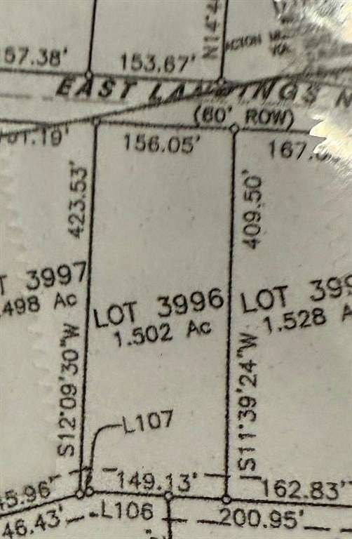 1.5 Acres of Land for Sale in Granbury, Texas