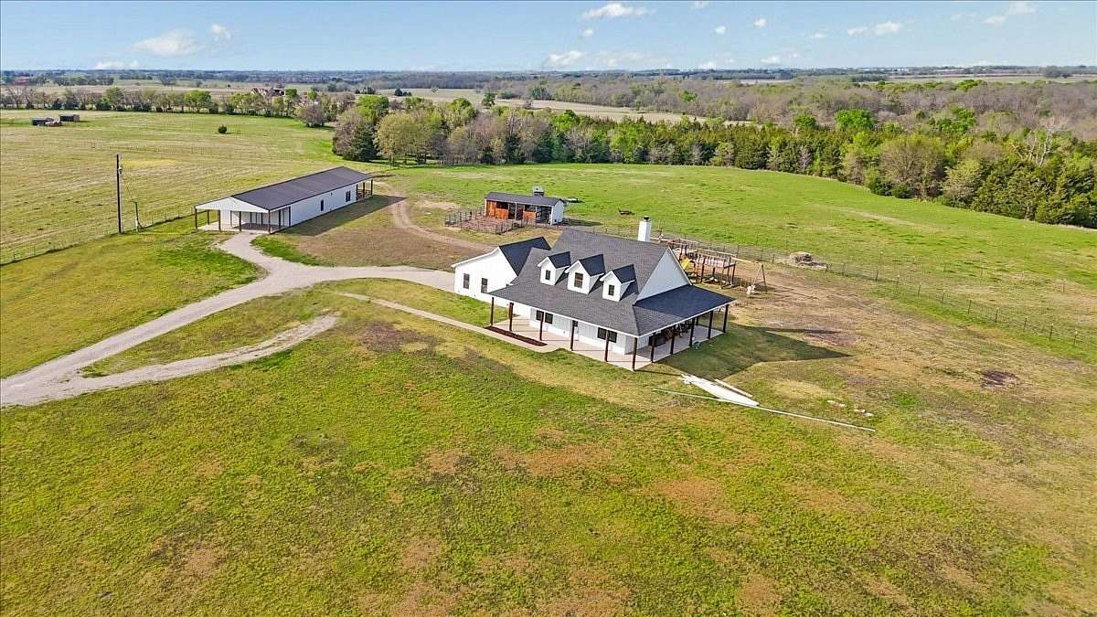 50.4 Acres of Land with Home for Sale in Klondike, Texas
