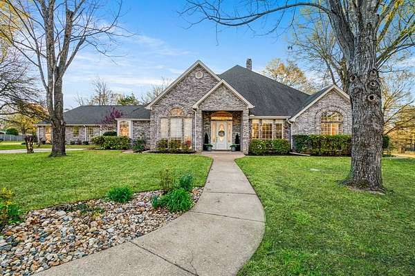 3.89 Acres of Land with Home for Sale in Powderly, Texas