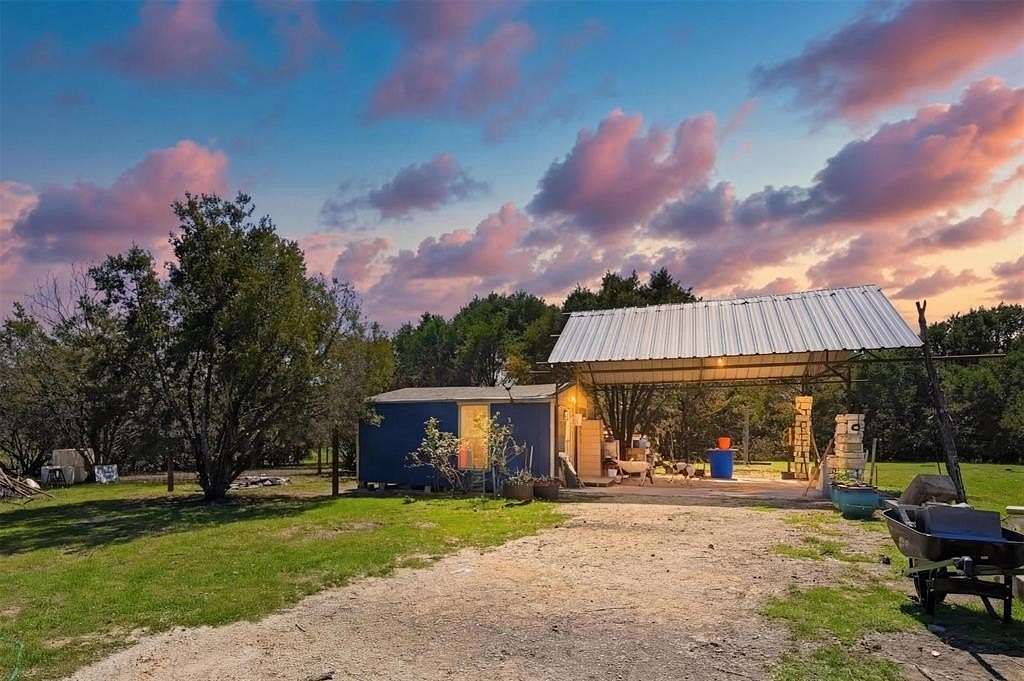 2.4 Acres of Land with Home for Sale in Cleburne, Texas