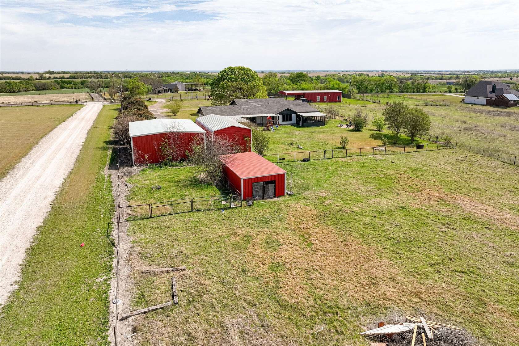 2.3 Acres of Land with Home for Sale in Lorena, Texas