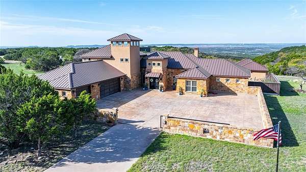 8 Acres of Land with Home for Sale in Tuscola, Texas