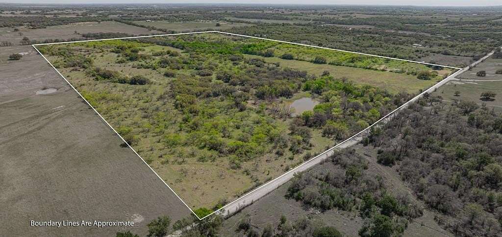 110 Acres of Land with Home for Sale in Dublin, Texas