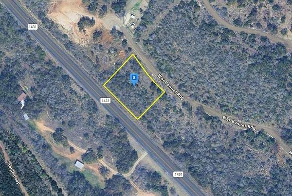 0.69 Acres of Residential Land for Sale in Kingsland, Texas