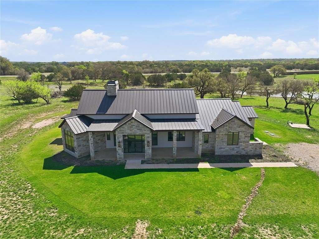 5.38 Acres of Land with Home for Sale in Strawn, Texas