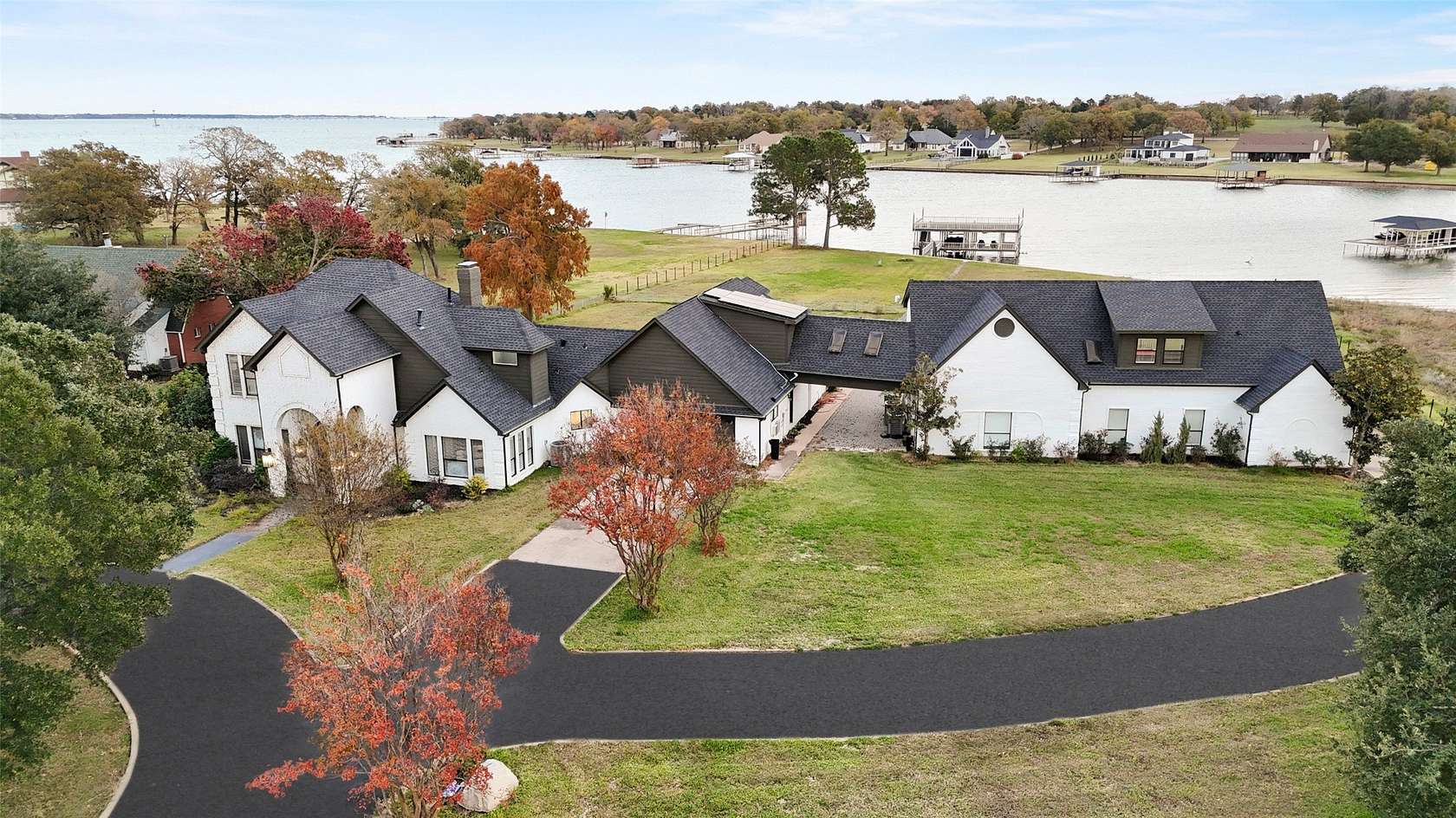 1.9 Acres of Land with Home for Sale in Corsicana, Texas