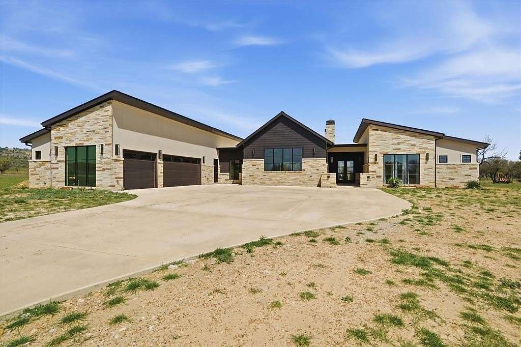 5.43 Acres of Land with Home for Sale in Strawn, Texas