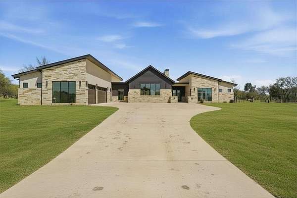 5.43 Acres of Land with Home for Sale in Strawn, Texas