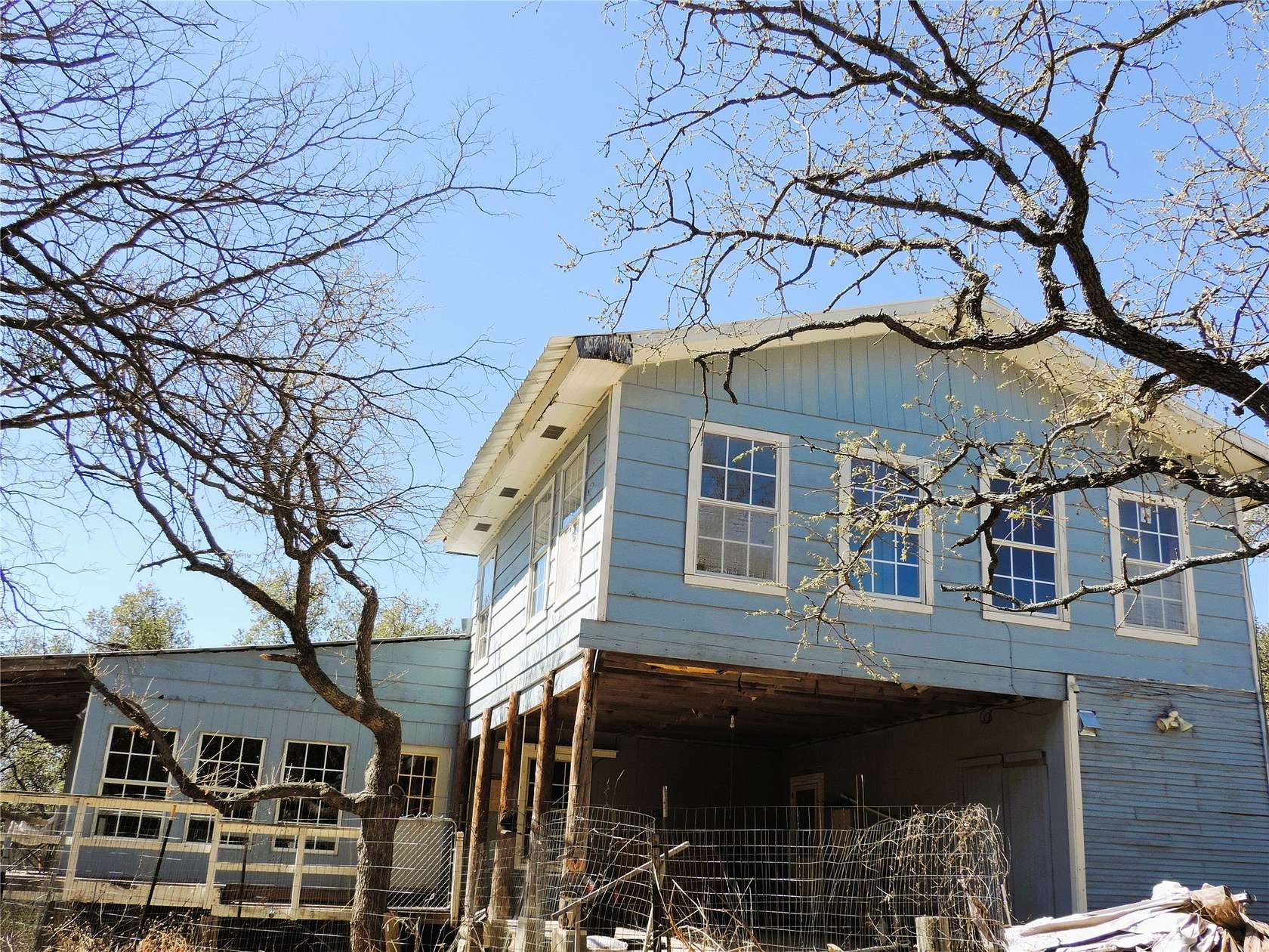 7.4 Acres of Land with Home for Sale in Brownwood, Texas