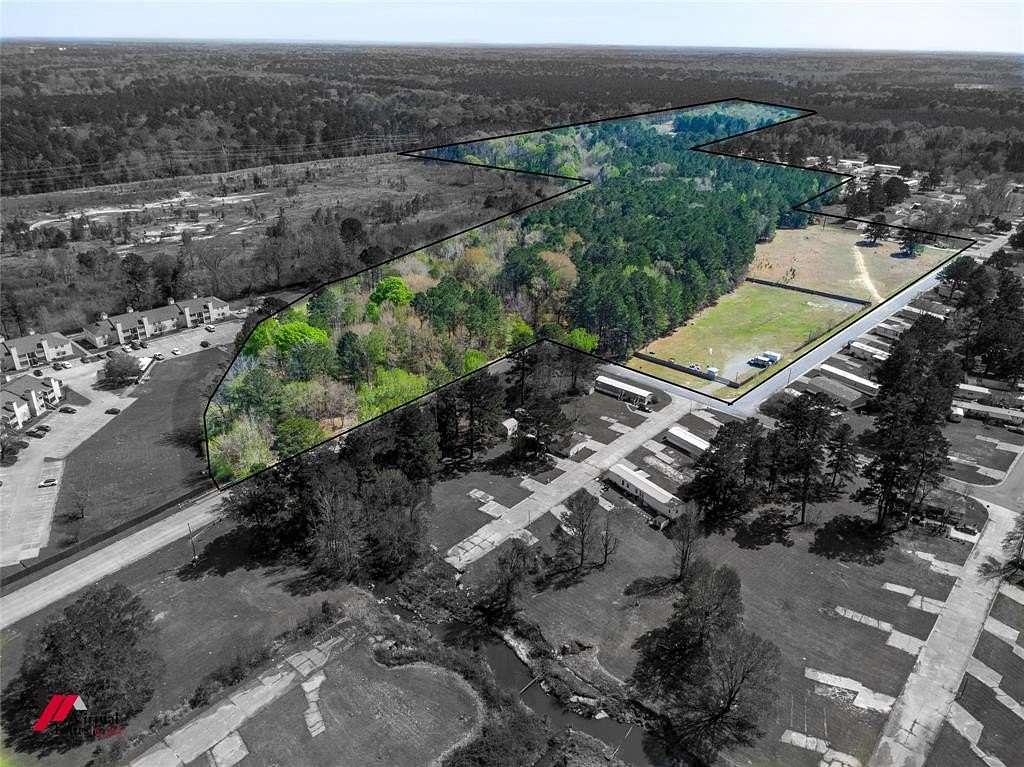 37.8 Acres of Commercial Land for Sale in Shreveport, Louisiana