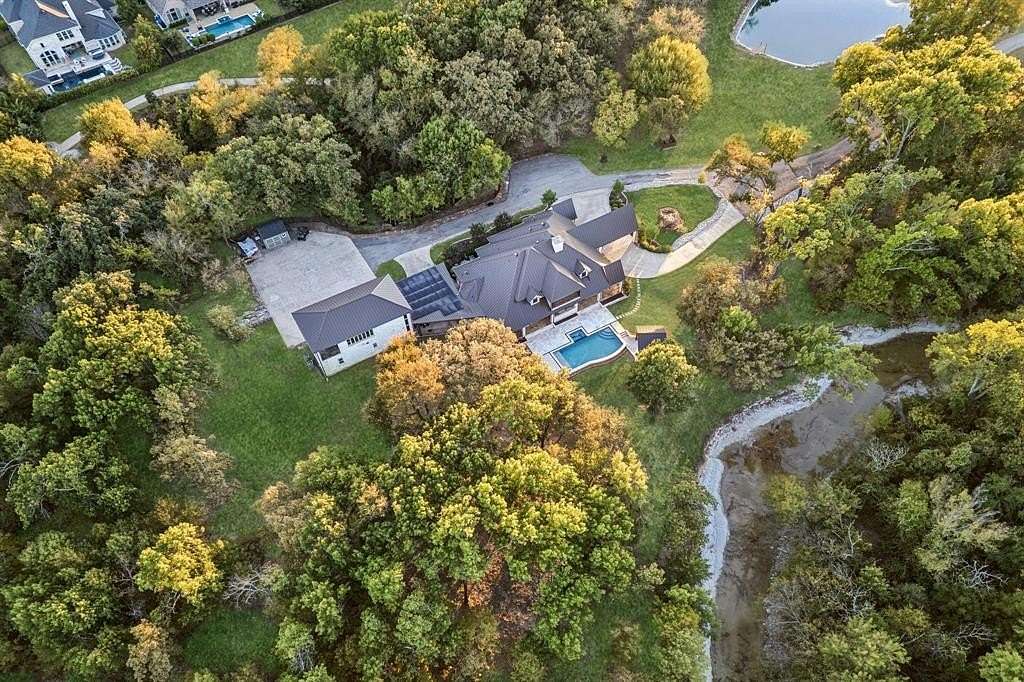 6.54 Acres of Land with Home for Sale in Prosper, Texas