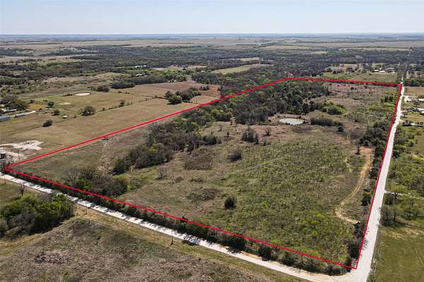 44.9 Acres of Land for Sale in Itasca, Texas