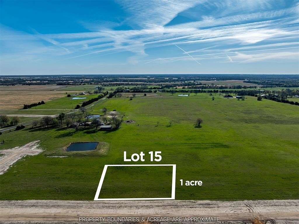 0.96 Acres of Residential Land for Sale in Sumner, Texas