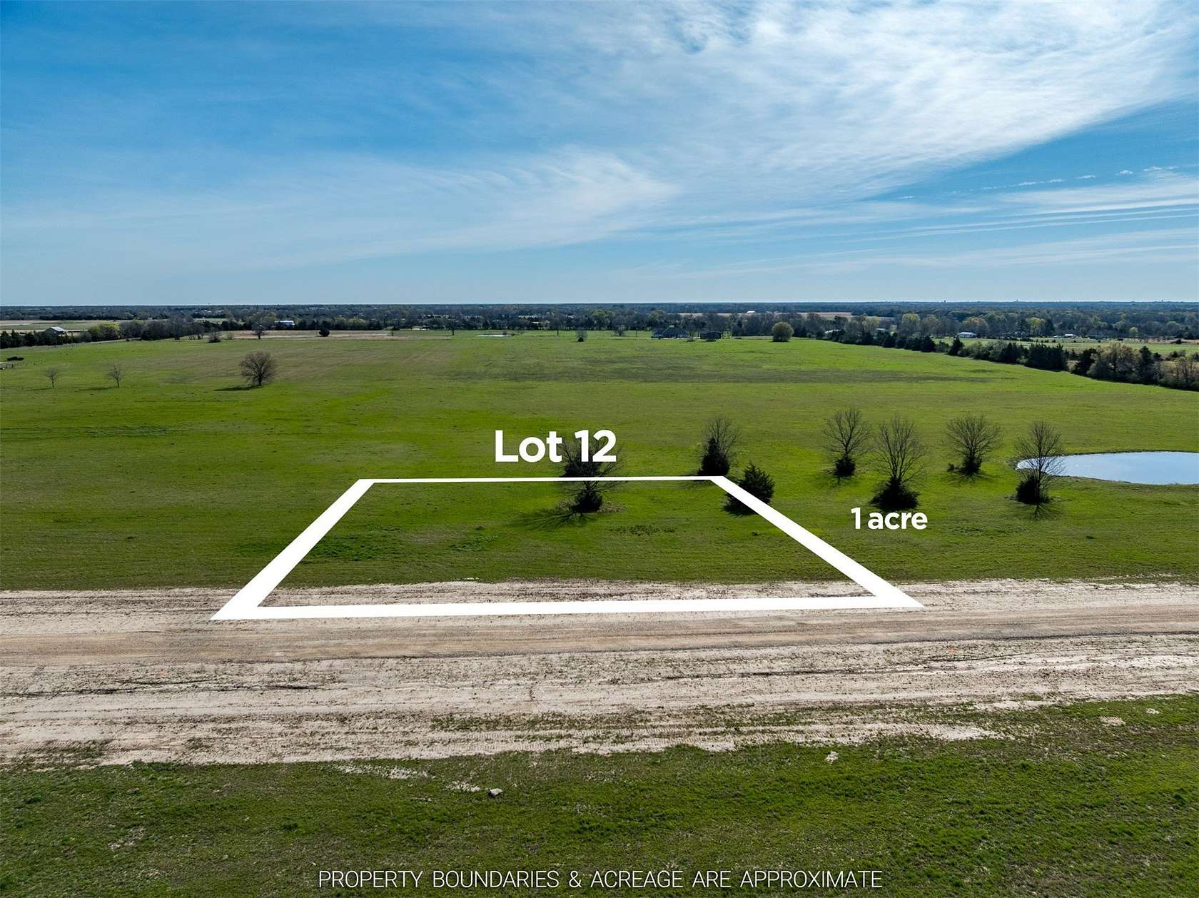 1 Acre of Residential Land for Sale in Sumner, Texas