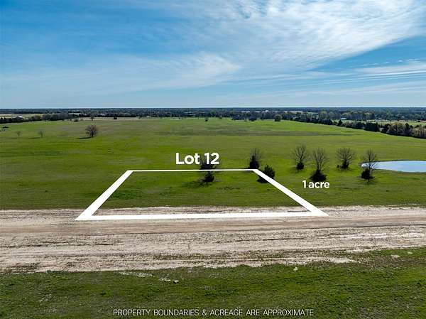 1 Acre of Residential Land for Sale in Sumner, Texas