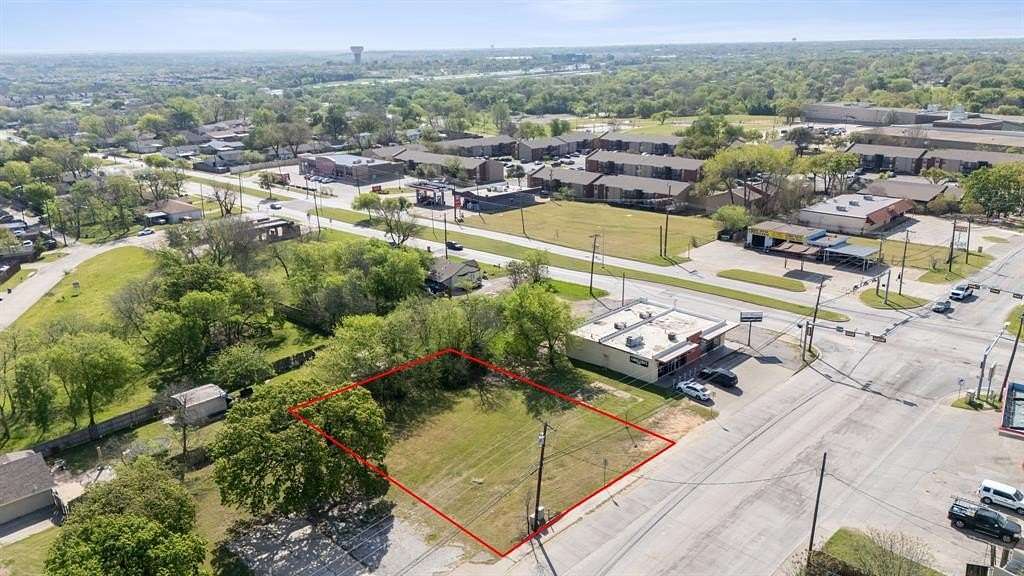 0.18 Acres of Commercial Land for Sale in Mesquite, Texas
