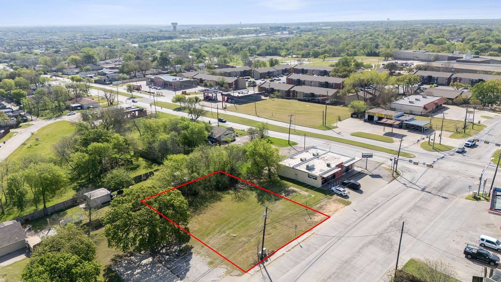 0.18 Acres of Commercial Land for Sale in Mesquite, Texas