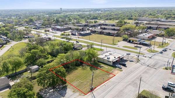 0.18 Acres of Commercial Land for Sale in Mesquite, Texas