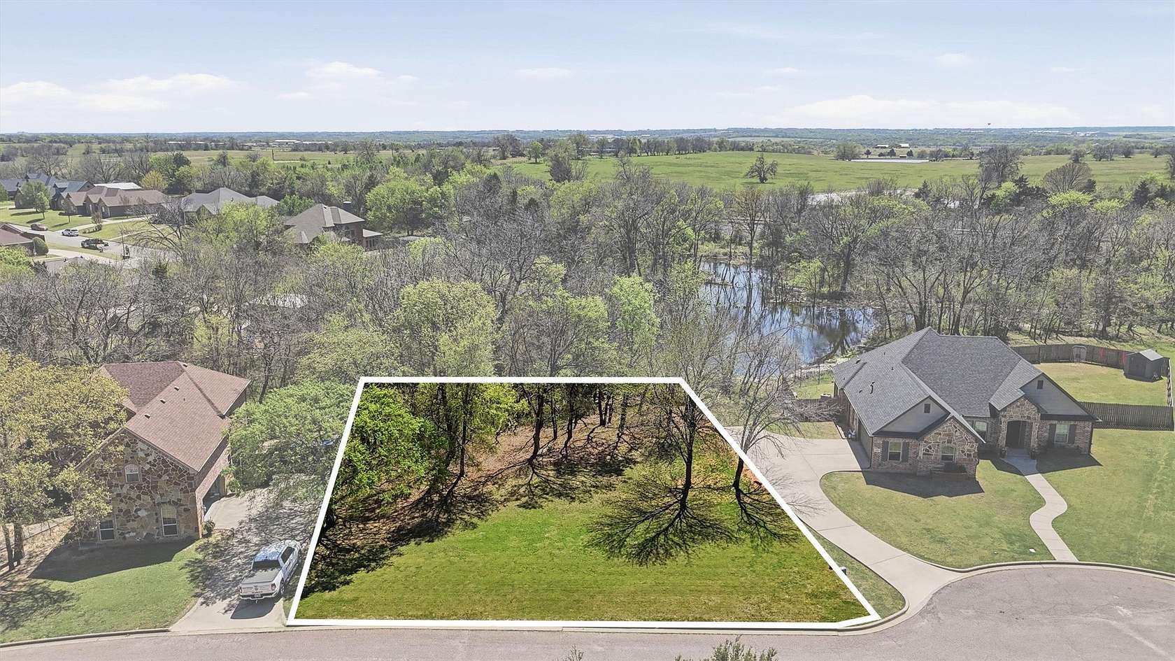 0.28 Acres of Residential Land for Sale in Pottsboro, Texas