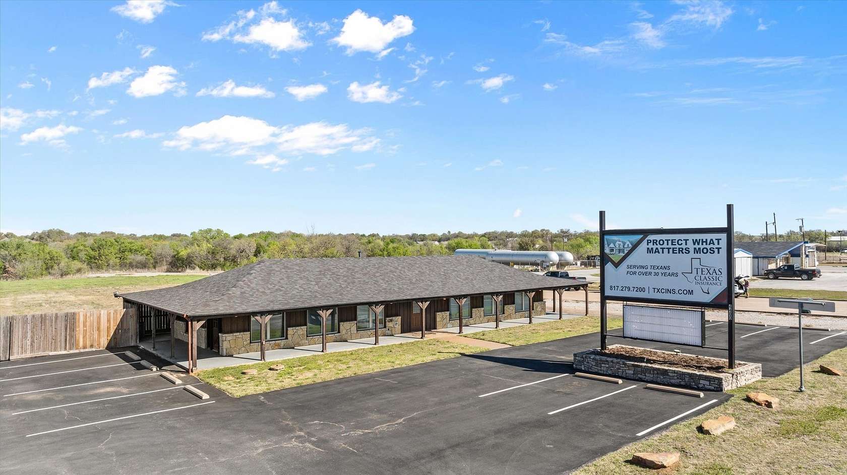 1.76 Acres of Commercial Land for Sale in Granbury, Texas