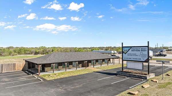 1.76 Acres of Commercial Land for Sale in Granbury, Texas