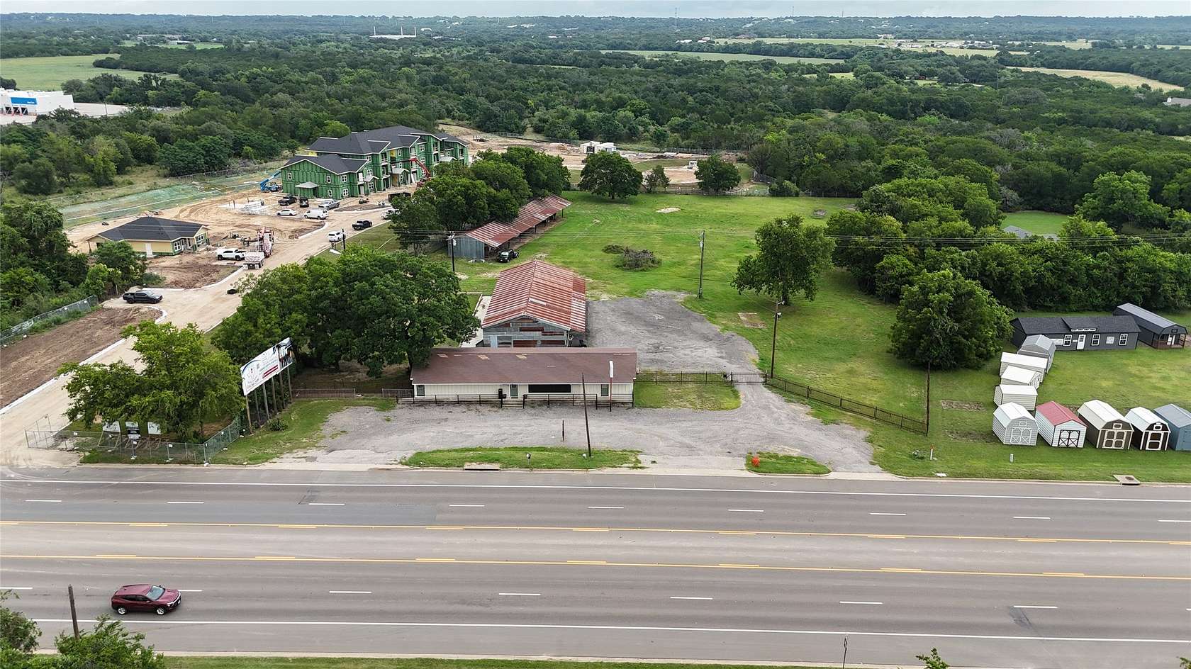 3.7 Acres of Mixed-Use Land for Sale in Gatesville, Texas